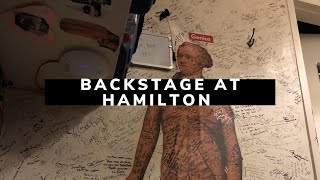 Hamilton Backstage- StageandFlight- Behind the scenes at the Richard Rodgers