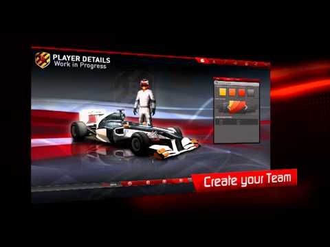 Vídeo: Lançamento Do Registro Do F1 Online Beta