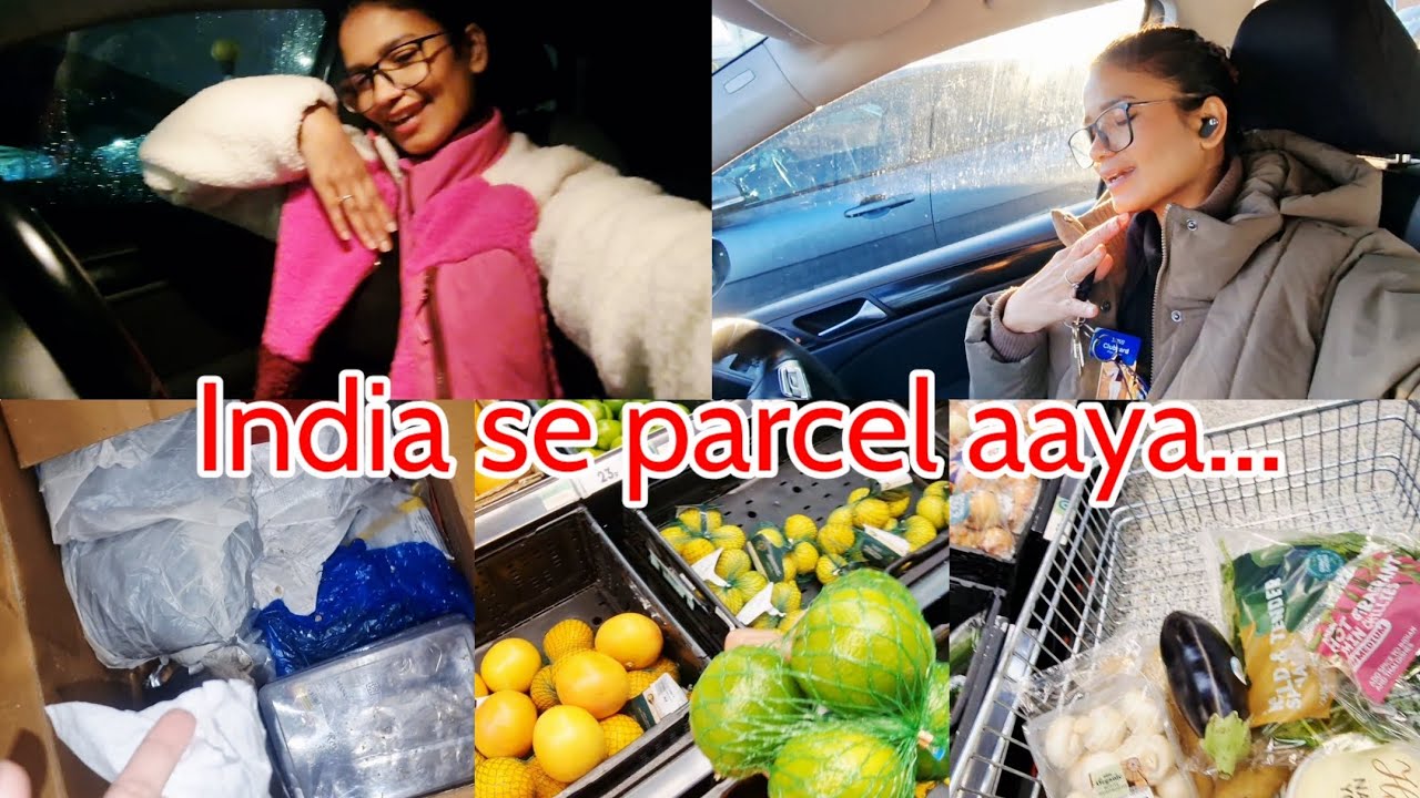 Hamara parcel aaya lekin yeh kya ho gaya? 