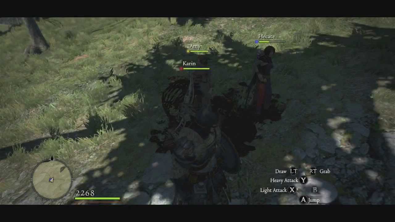 Dragons Dogma Dark Arisen How To Kill A Chimera Hd Youtube Dragons Dogma Dark Arisen How To Kill A Chimera Hd Youtube