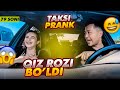 Taksida prank #79-Soni😊 Bu qiz Zilola iskandarova emish😂