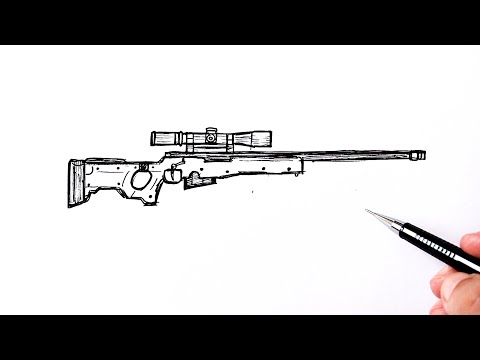 Video: AWP šautuvas: nuotrauka, charakteristikos