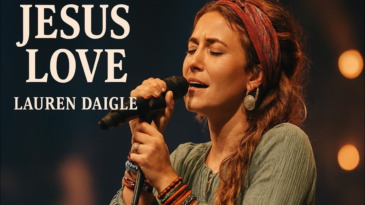 Lauren Daigle _Jesus Love — Emotional Christian Worship Song 2026