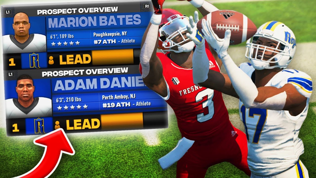My COMMUNITY COLLEGE could sign TWO FIVE STAR RECRUITS!