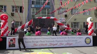 23 Nisan 2022 Modern Dans Gösterisi