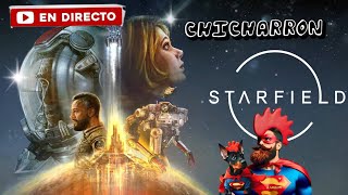 EXPLRORANDO EL UNIVERSO STARFIELD @Chicharron_game #dog #starfield #starfieldgameplay
