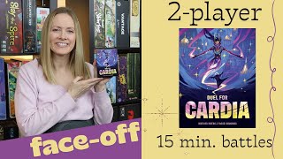 DUEL FOR CARDIA | My New Favorite 2-Player Game? screenshot 5