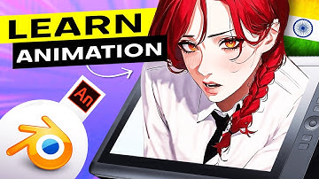 How To Learn 2D Animation *SUPER EASY* | Explained In Hindi