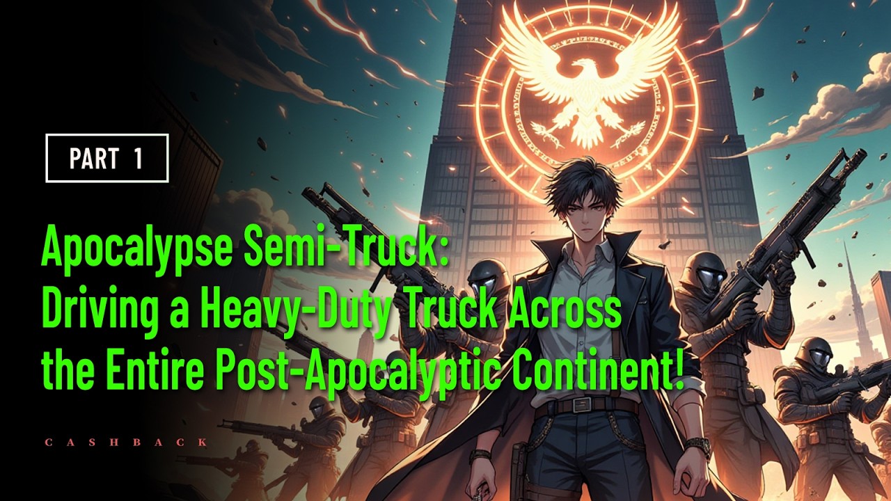 Ten years before the apocalypse began, he built a massive organization ...