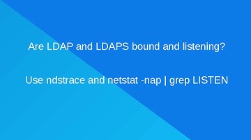 Introduction to Using eDirectory Users and Groups on SLES 12    Part 3  Security LDAP communication