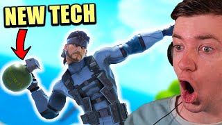 NEW Snake Tech Skill Discovered! - Smash Bros Reddit