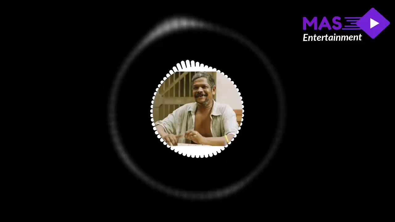 Muthe ponne remix | Audio visualizer