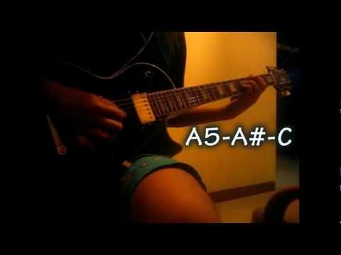 edane kau pikir kaulah segalanya +kunci /kord gitar (guitar cover)