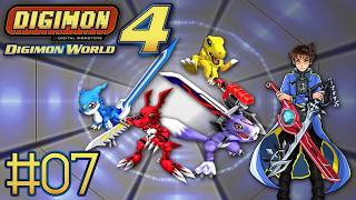 Digimon World 4 4-Player Playthrough with Chaos & the Lads part 7: Goblin Fortress Attack
