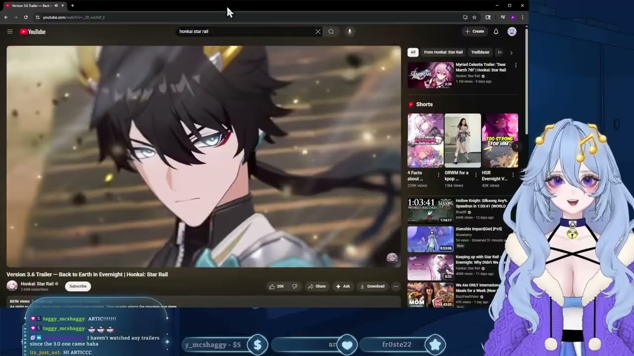 ❆ EVERNIGHT PLS COME HOME + 3.6 FULL STORY | Honkai Star Rail ❆ [2025-09-28 VOD]