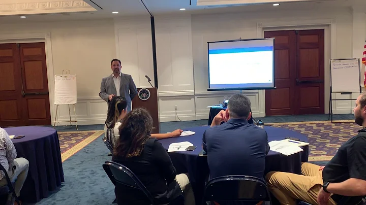 Steve VerBurg Presents on Employee Engagement | Da...
