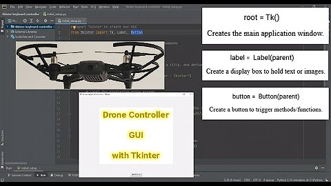 Tello Drone Programming with Python: GUI Controller Series - YouTube