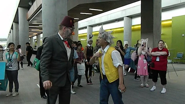 Grunkle Stan and Uncle Chan meet!!!