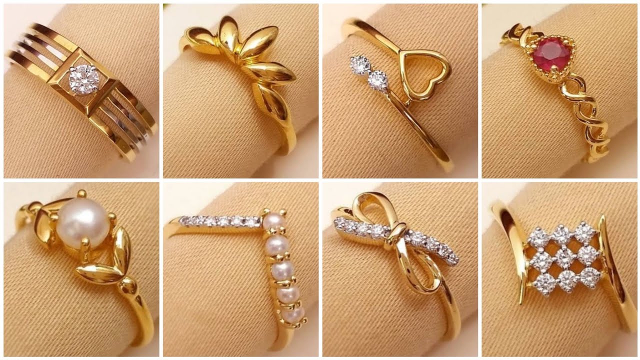 18k Pure Gold Rings Women | Real Pure 18k Gold Ring | Lace Jewelry | Lace  Ring | Au750 - Real - Aliexpress