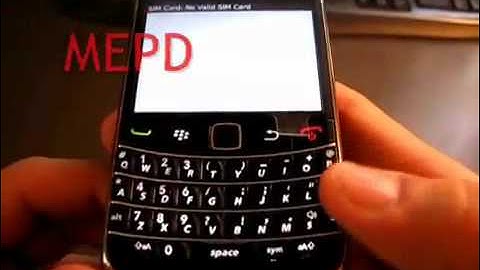 How to unlock Blackberry Bold 9700 AT&T Verizon T-mobile Rogers Vodafone Telus Bell Koodo