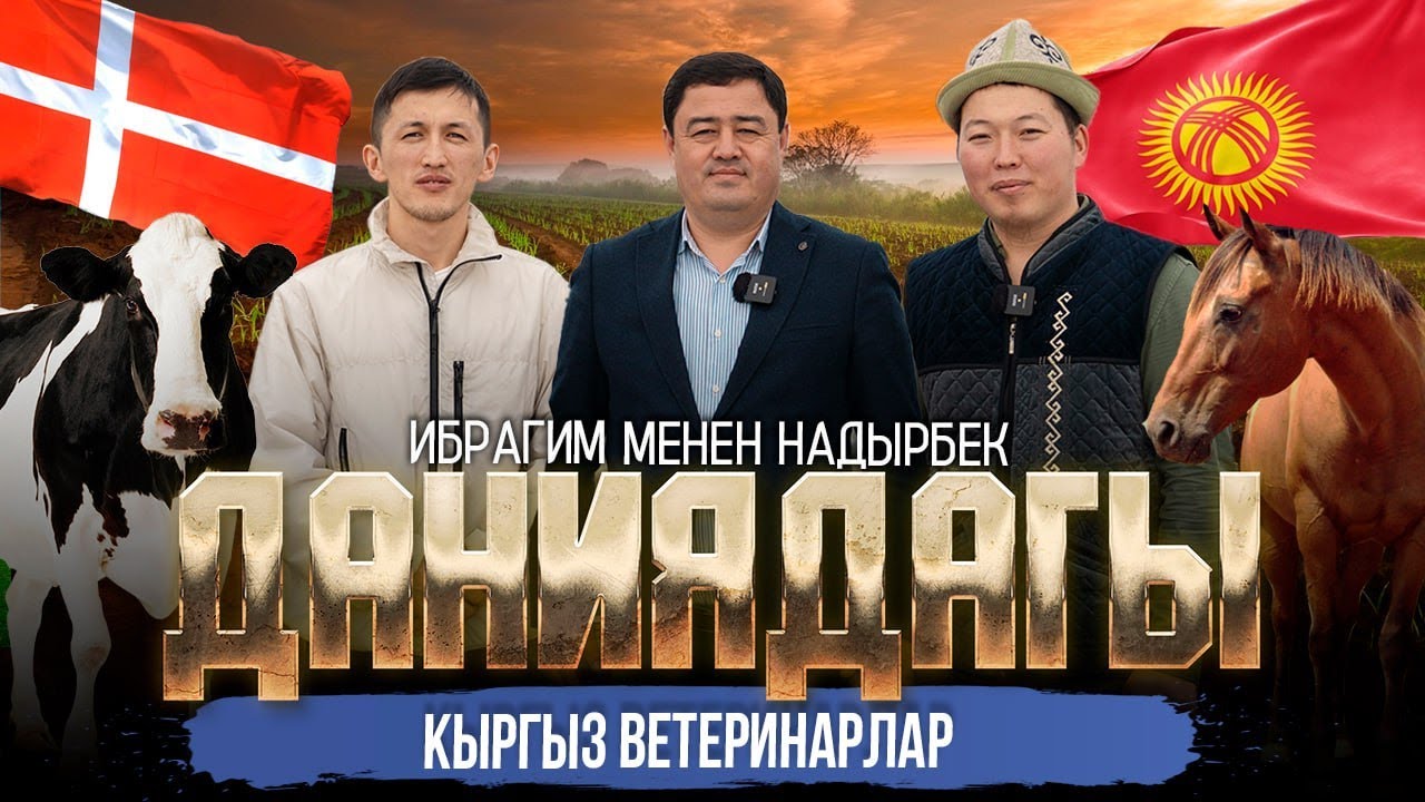 ДАНИЯДАГЫ КЫРГЫЗ ВЕТЕРИНАРЛАР ИБРАГИМ МЕНЕН НАДЫРБЕК |МЕКЕНДЕШТЕР | ДООР ЛАЙФ МЕДИА