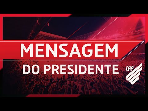 MENSAGEM DO PRESIDENTE MARIO CELSO PETRAGLIA