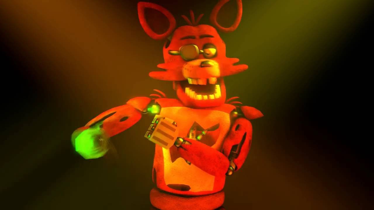 Foxy The Pirate Fox (FNaF 1) Movieclip