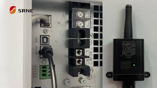SRNE WiFi module connection guide