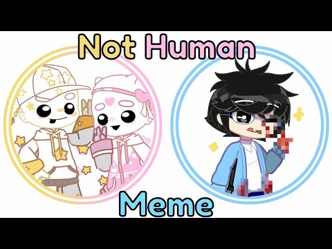 ⚠️MILD BLOOD WARNING⚠️ I Am Not Human Meme [TREND]