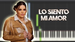 Lo siento mi amor - Yuridia