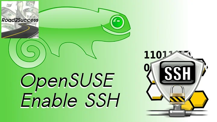 How To Enable SSH Connection To OpenSUSE And Other Distro