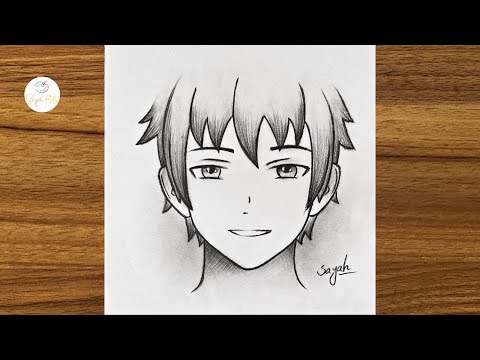 anime drawing  draw anime  sketch anime  cute drawings  anime tutorial   Anime face drawing Anime sketch Cute doodles drawings