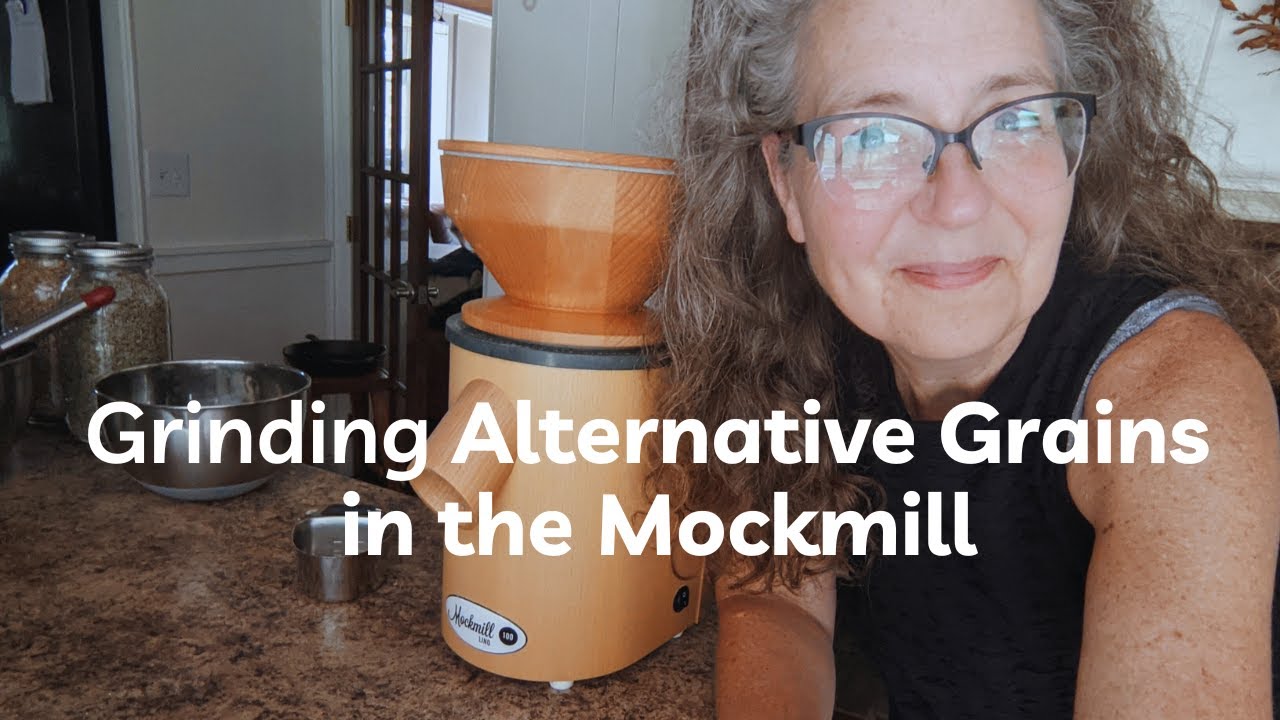 How to Mill Grains At Home: KitchenAid vs. Mockmill