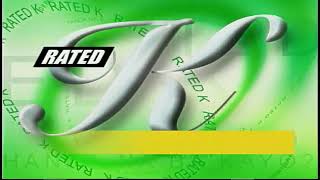 RATED K Logo (2004 - January 2007) w/ Fanmade Sounds