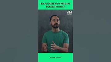 Automatically Processing Exchanges on Shopify (NEW Way) #shorts