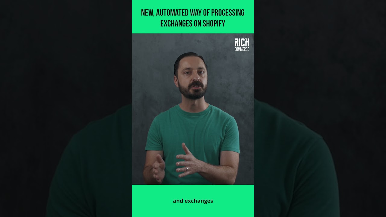 Automatically Processing Exchanges on Shopify