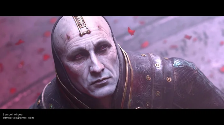 Samuel Alicea Demo Reel 2020 -  Texture Painting &...