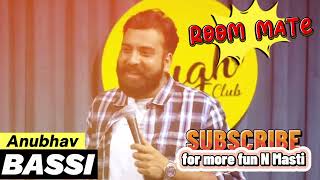 ROOM mate 1 by #Anubhav #Bassi #funnmasti4u #Indiancomedyshow #funnyshortvideo #funniest