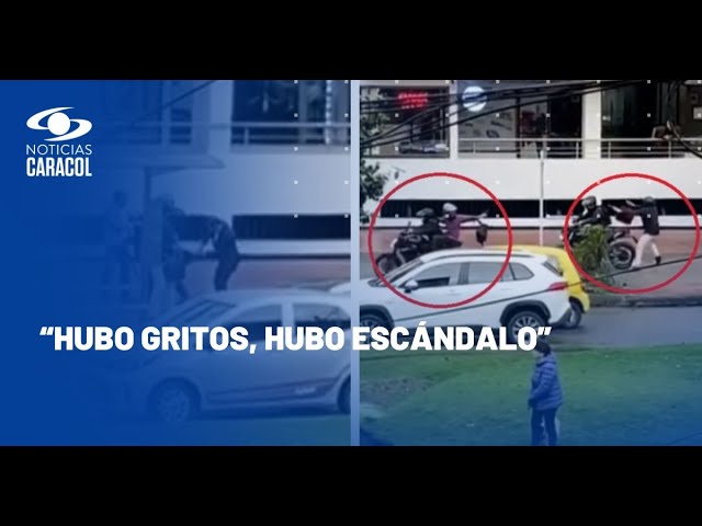 Víctimas de robo en Bogotá a las que les hurtaron 11.800 dólares, al parecer, eran extranjeras