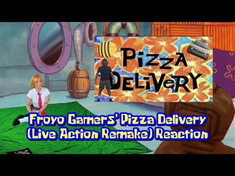 Ep 5 of SGRBS - Froyo Gamers' Pizza Delivery (Live Action Remake) Reaction