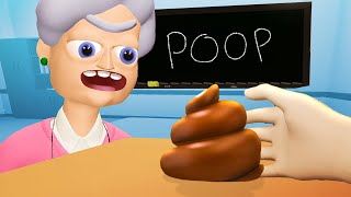 I POOPED On My Teachers Desk