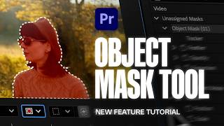 Premiere Pro NEW FEATURE - Automatic Object Mask Tool (Tutorial)