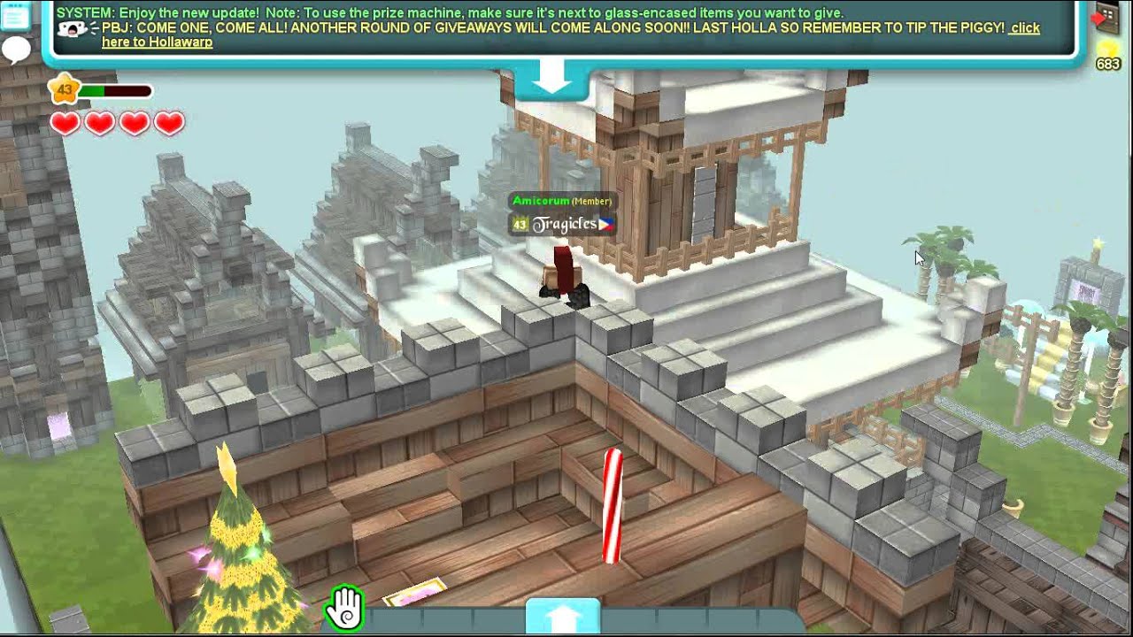 Cubic Castles Get Free Items... YouTube