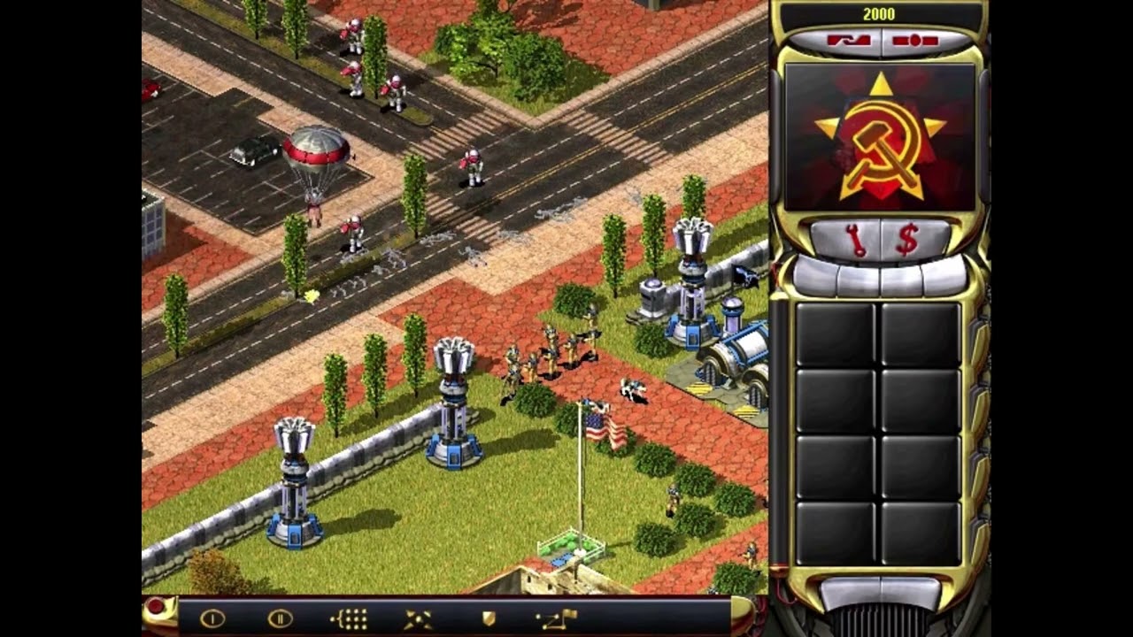 红警2苏联战役速通第九关（狐狸与猎犬） Red Alert 2