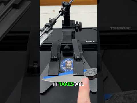 The Sharpie Trick for Perfect Knife Bevels