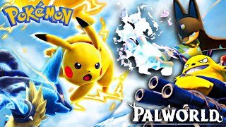 Pokémon Fan Tries PALWORLD for the FIRST Time..