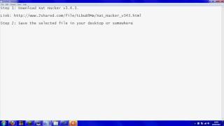 Xat Hacker v4 [FULL-TUTORIAL] (WORKING JUNE 2012)