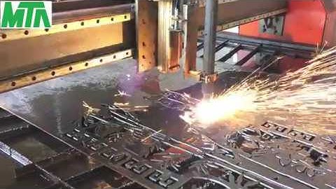 Lắp Đặt Máy Cắt Plasma CNC Tại Thanh Hóa