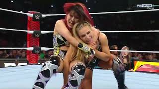 Natalya Vs Iyo Sky - WWE RAW 6 de Mayo 2024 Español