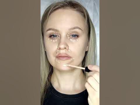 Куда наносить консилер - YouTube